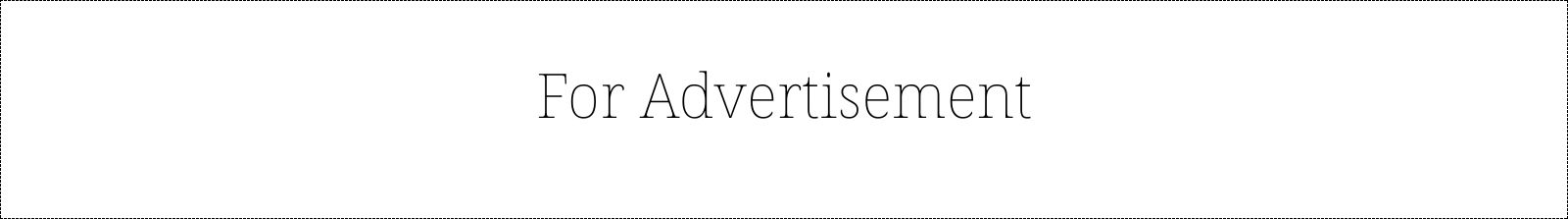 Advertisment Image