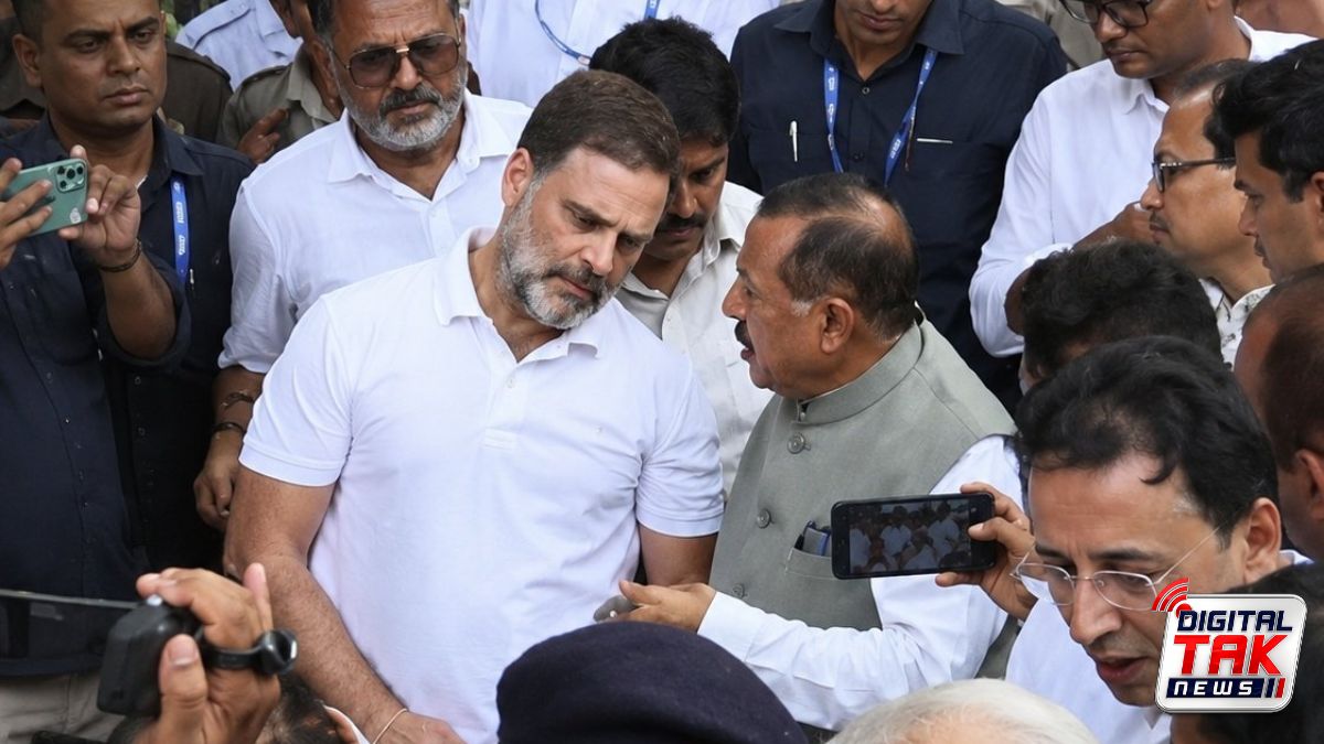 NEET मुद्दे पर राहुल गांधी के धरने को लेकर केंद्रीय मंत्री जितेंद्र सिंह का बड़ा दावा, संसद में चर्चा को तैयार सरकार