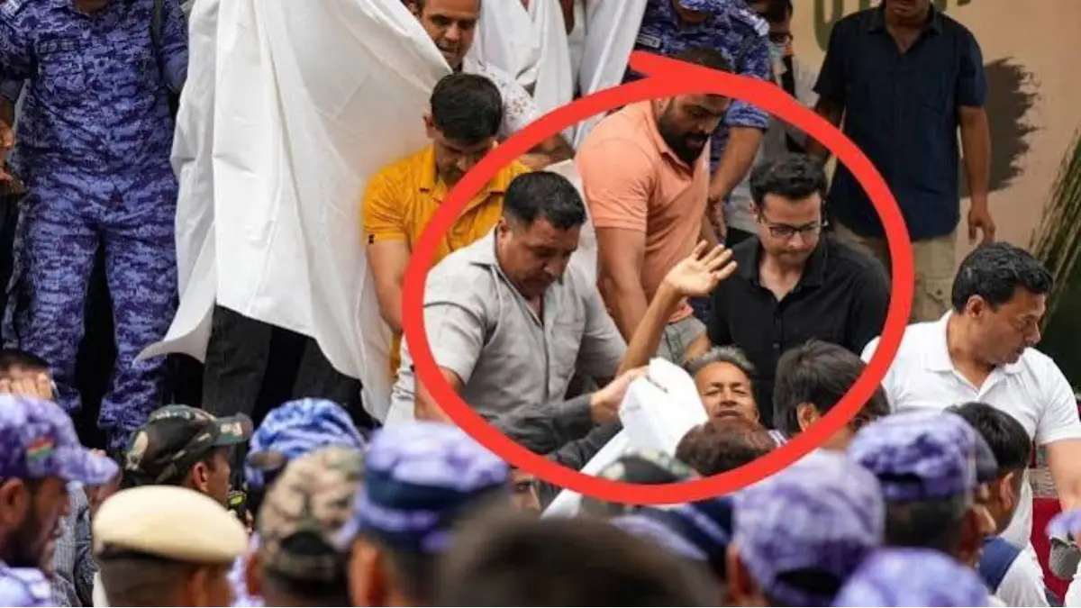 सोनम वांगचुक को जंतर-मंतर से हटाने के लिए दिल्ली पुलिस का 30 सेकेंड का ऑपरेशन, सामने आई पूरी रणनीति